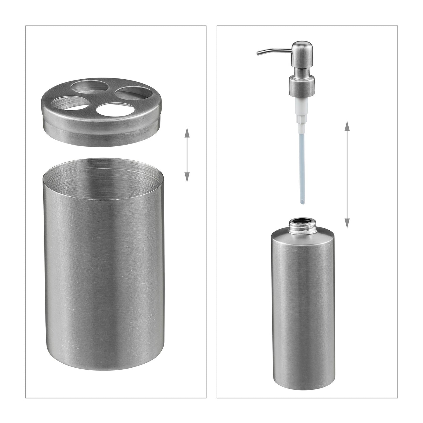 Bathroom set 4 parts