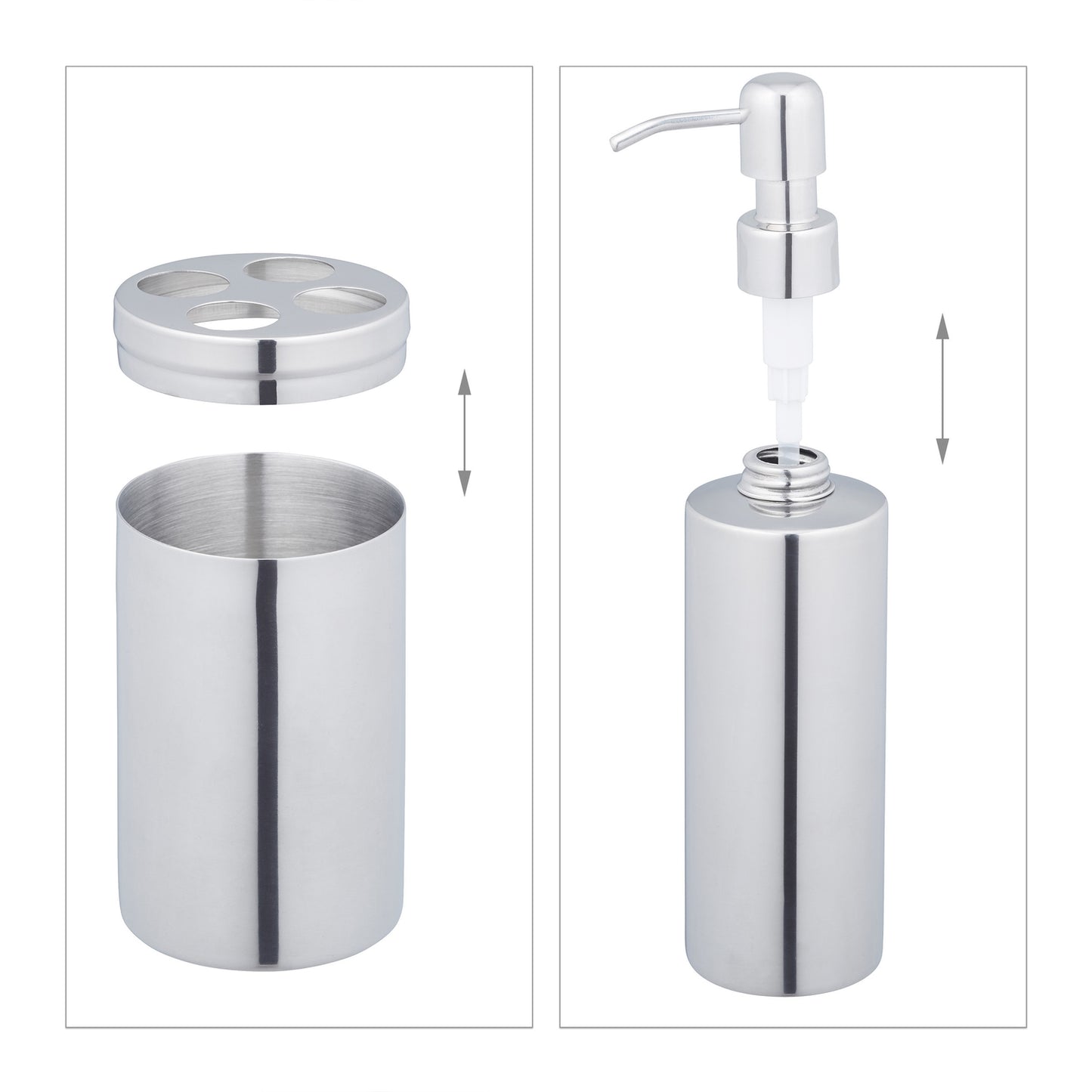 Bathroom set 4 parts