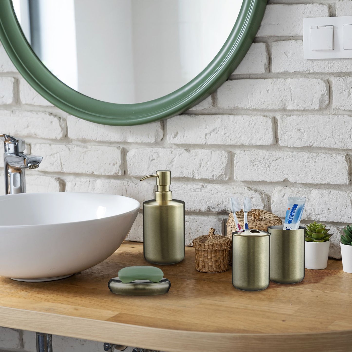 Bathroom set 4 parts
