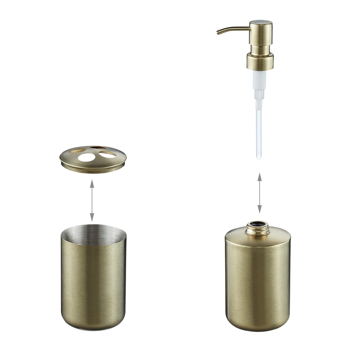 Bathroom set 4 parts