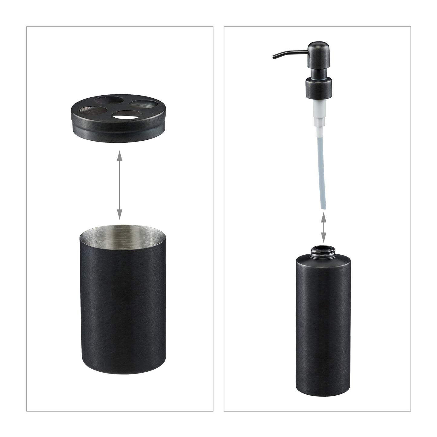 Bathroom set 4 parts