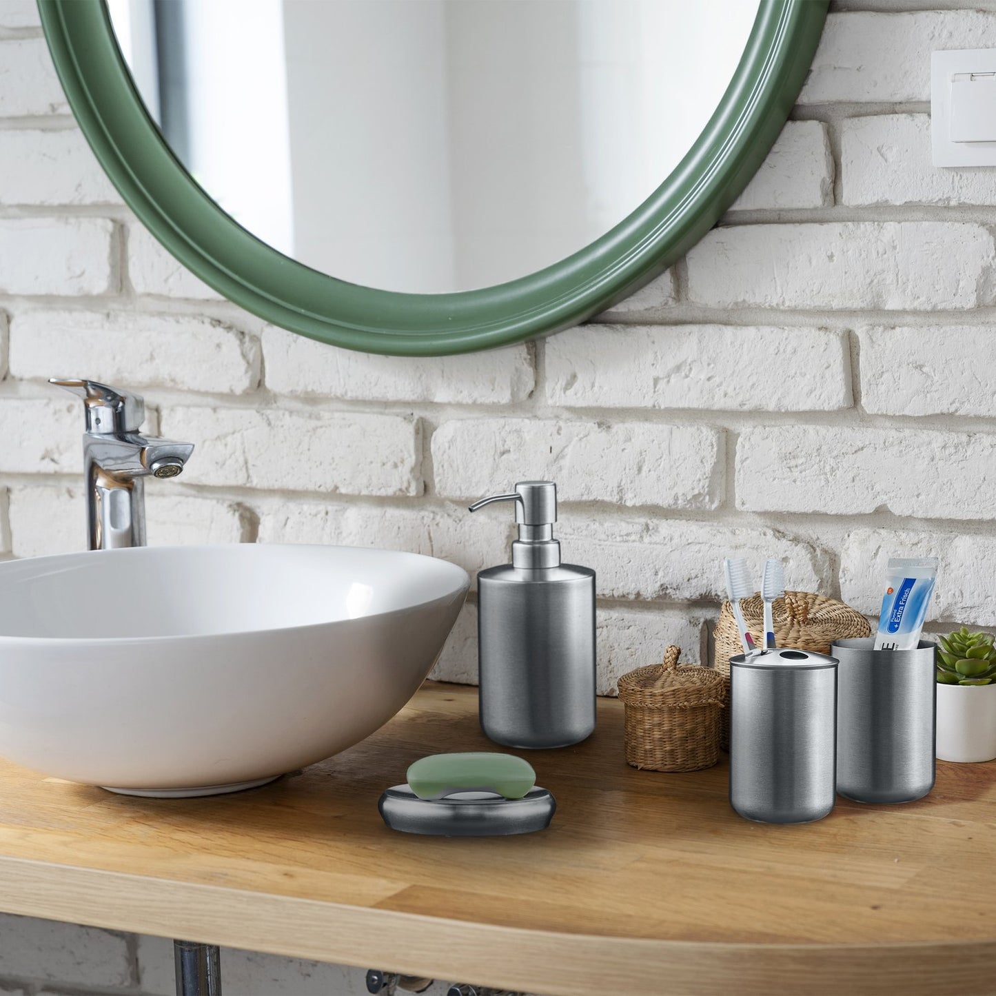 Bathroom set 4 parts