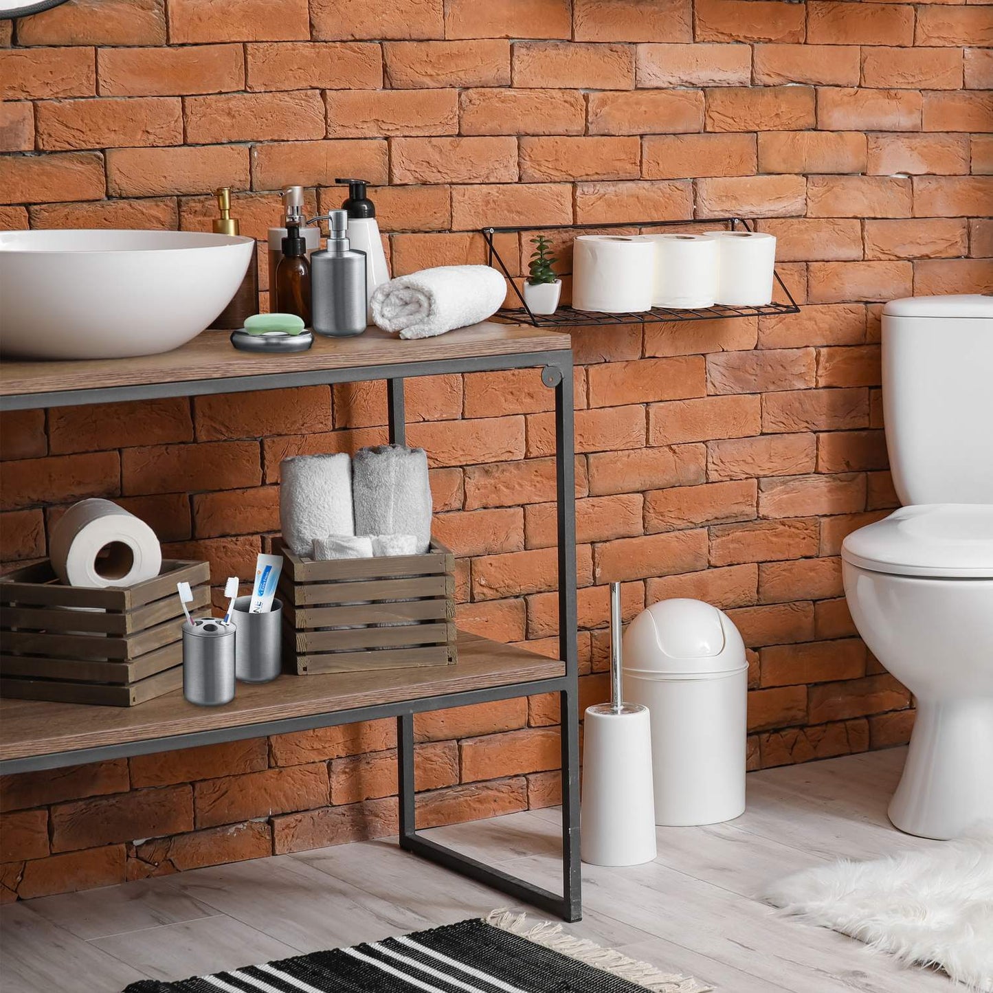 Bathroom set 4 parts