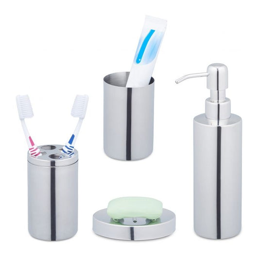 Bathroom set 4 parts