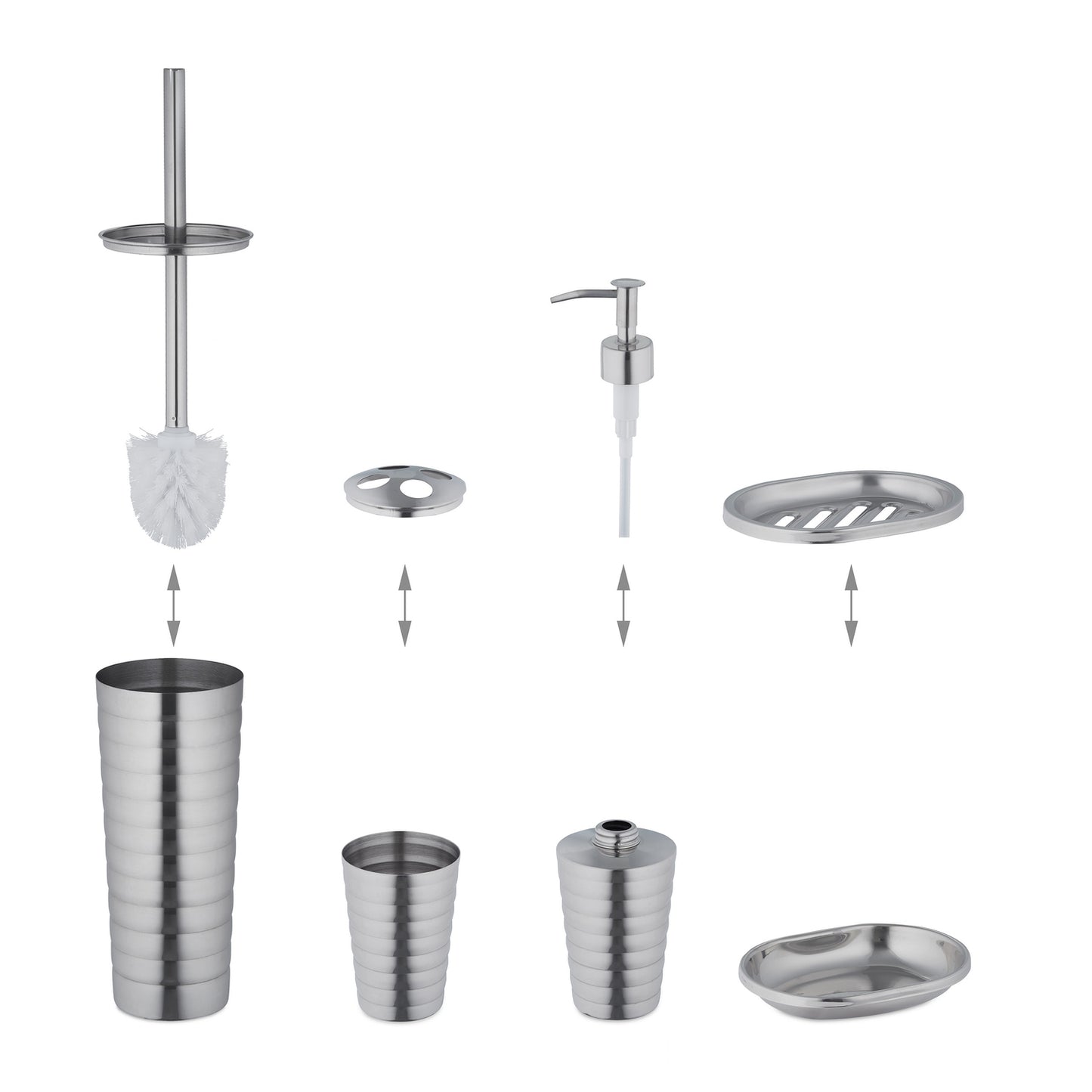 Bathroom set 5 parts