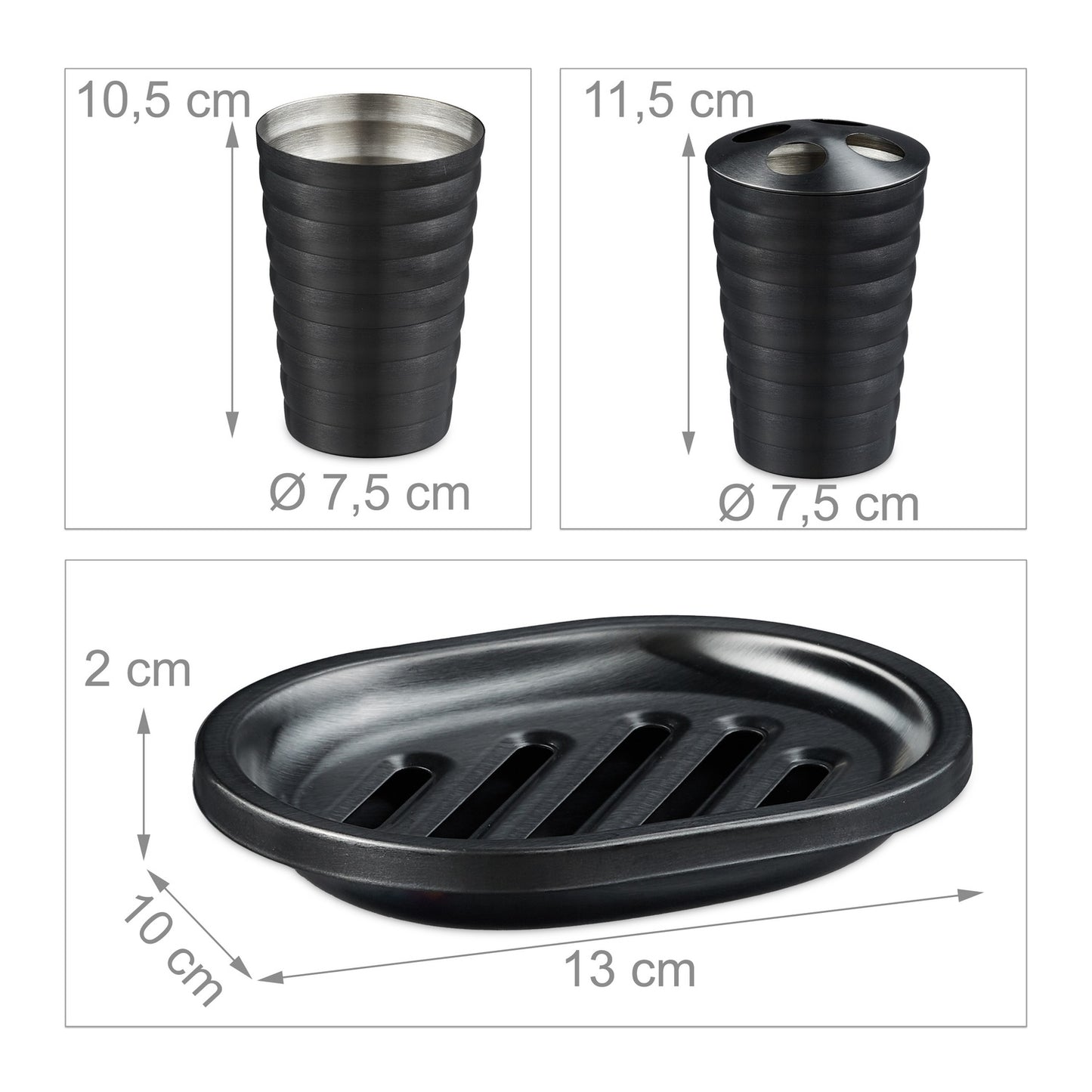 Bathroom set 5 parts
