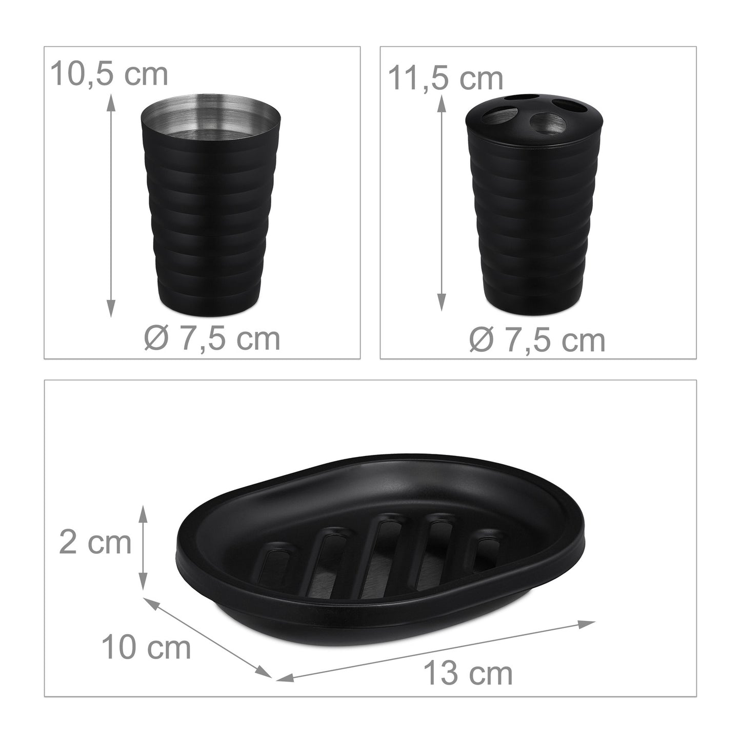 Bathroom set 5 parts