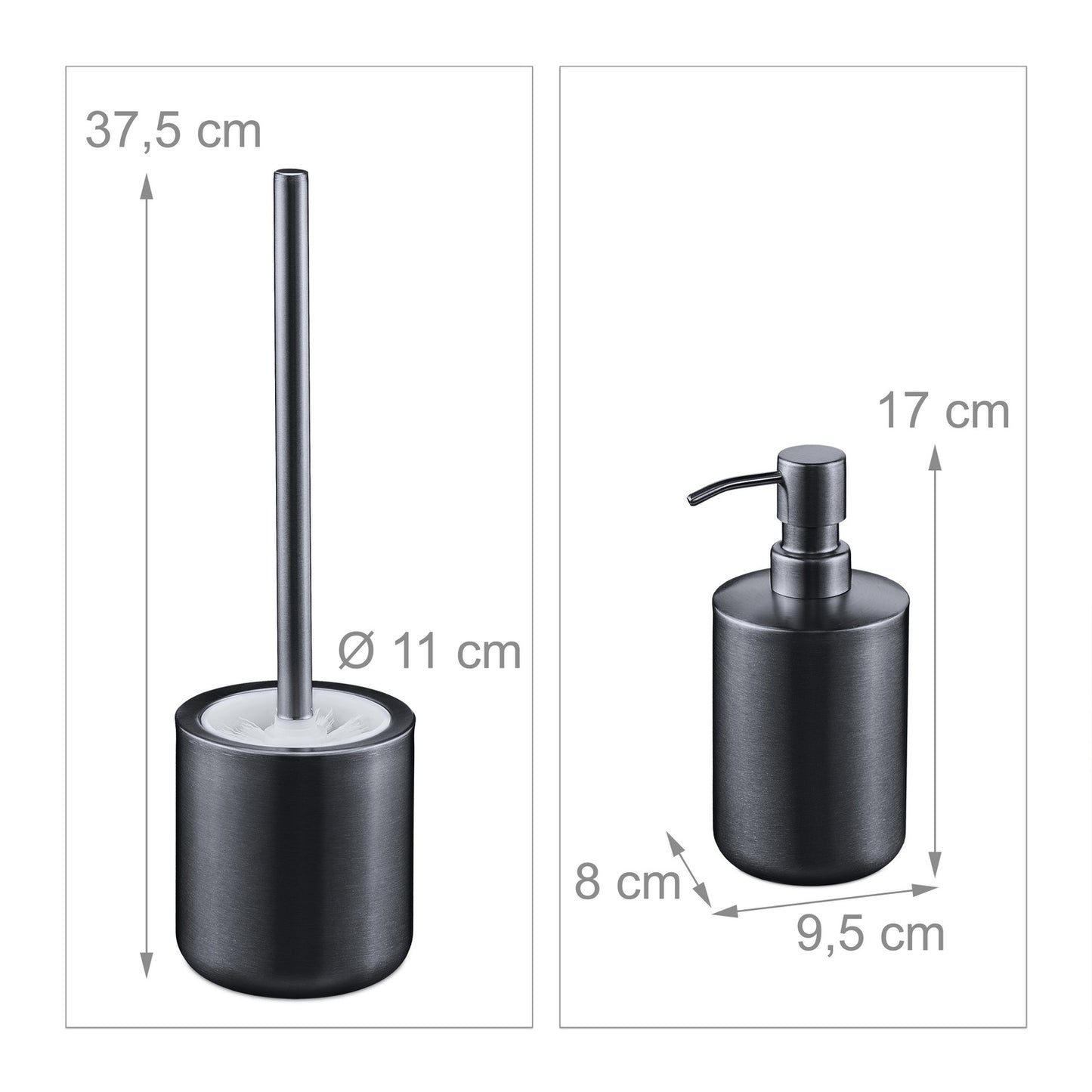 Bathroom set 5 parts