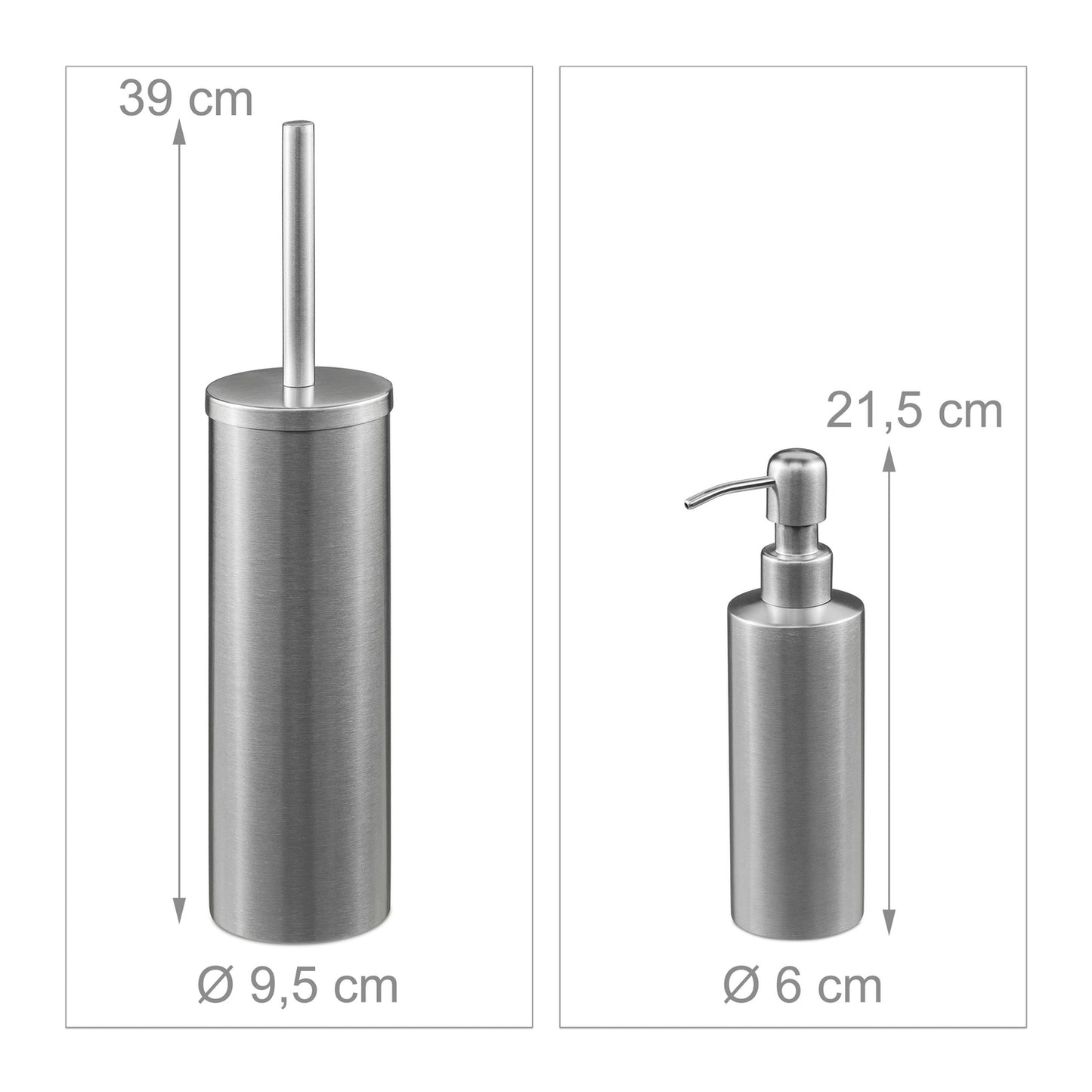 Bathroom set 5 parts