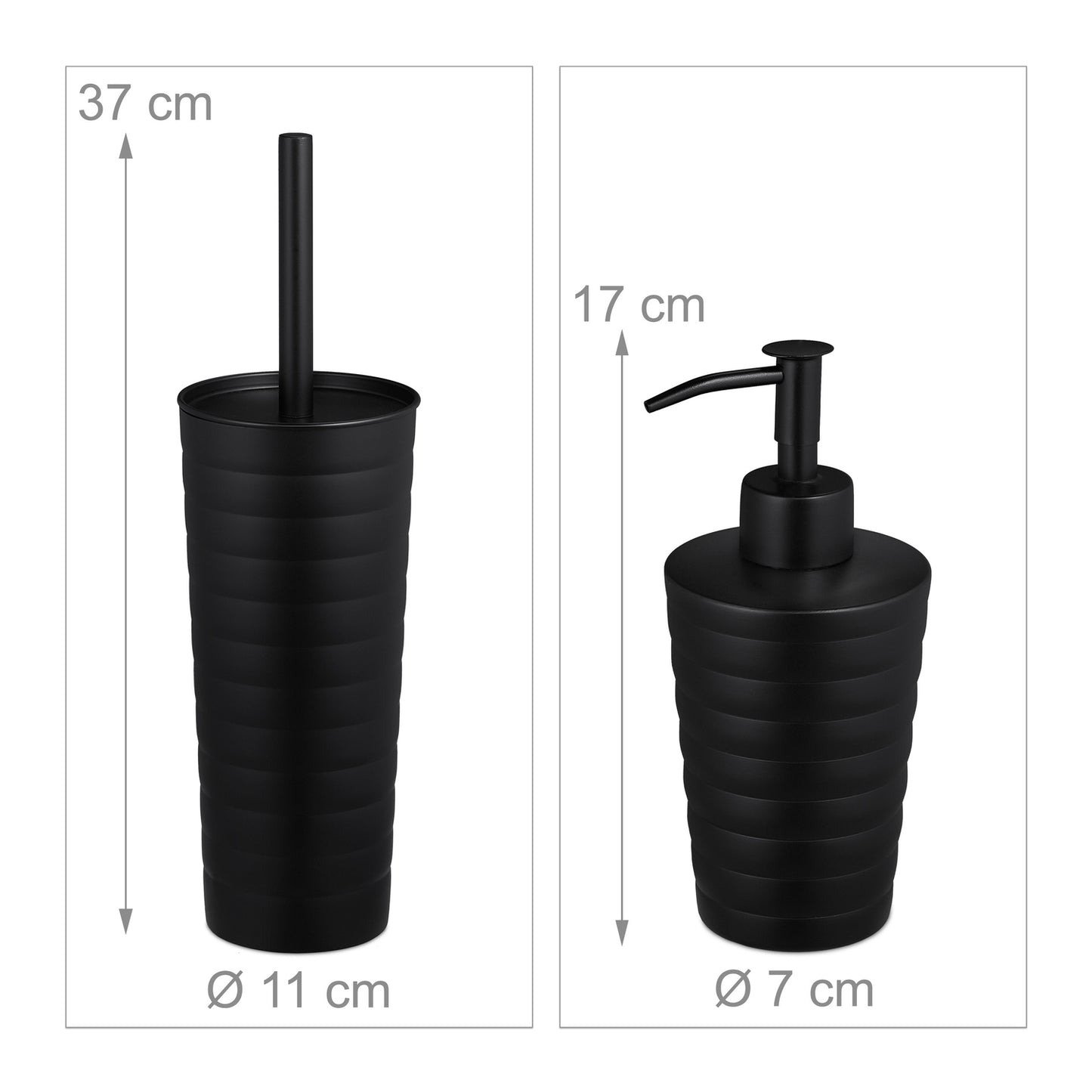 Bathroom set 5 parts