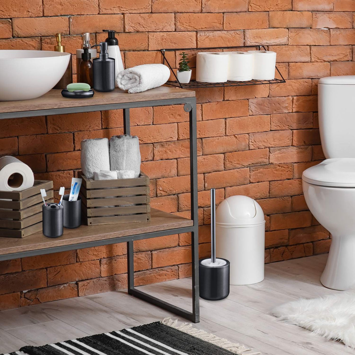Bathroom set 5 parts