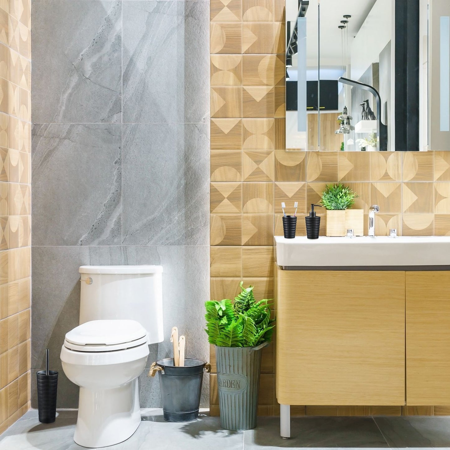 Bathroom set 5 parts