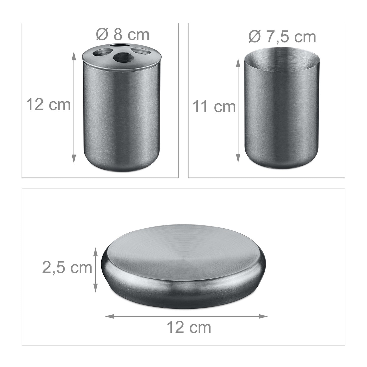 Bathroom set 5 parts