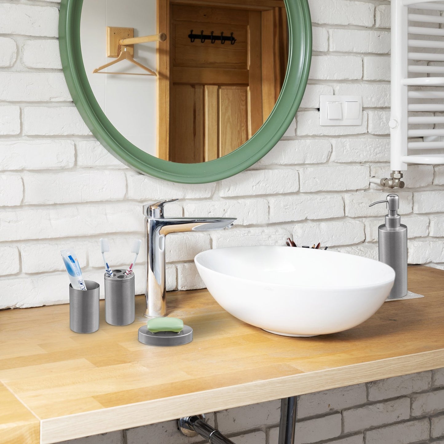 Bathroom set 5 parts