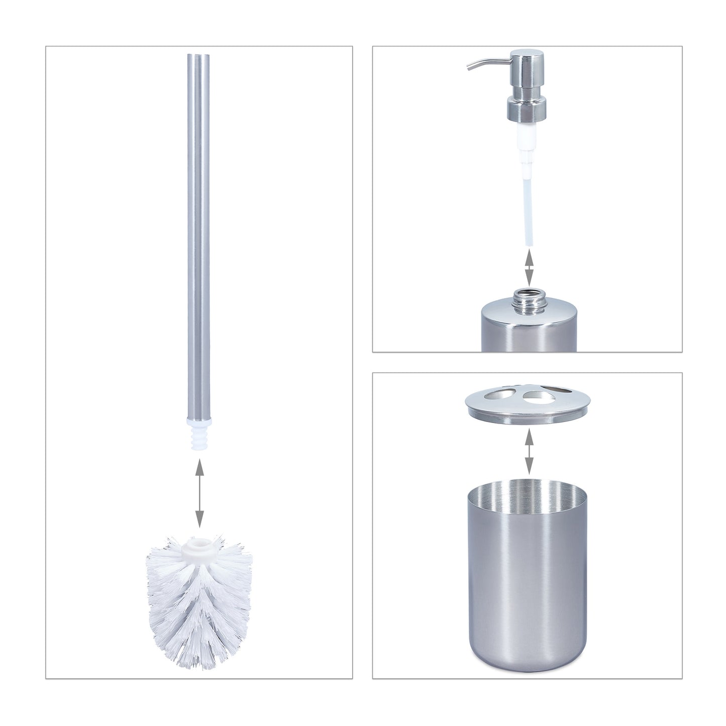 Bathroom set 5 parts