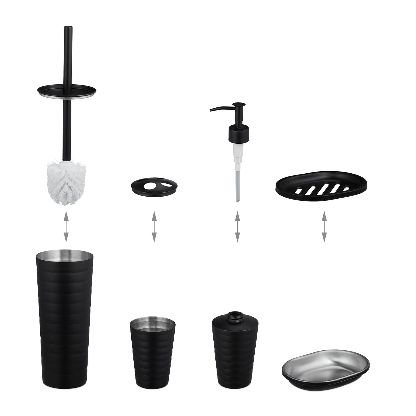Bathroom set 5 parts