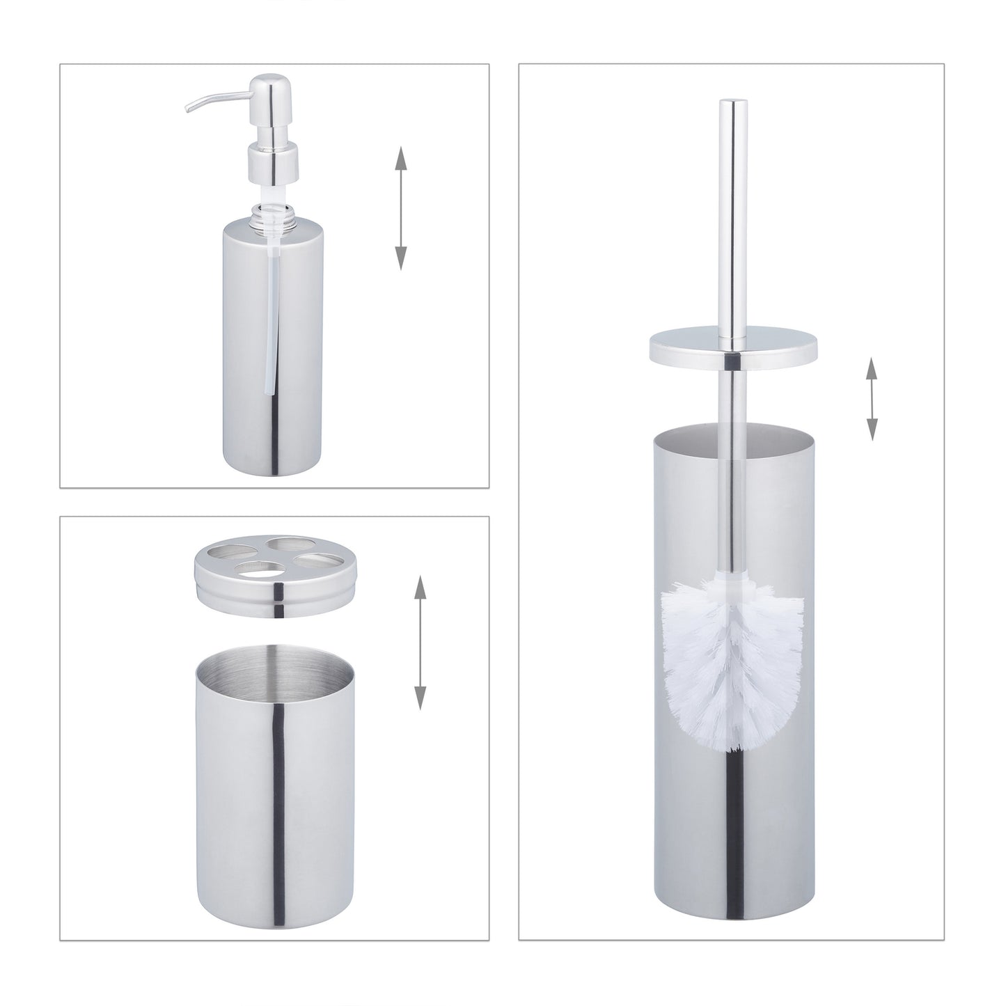 Bathroom set 5 parts