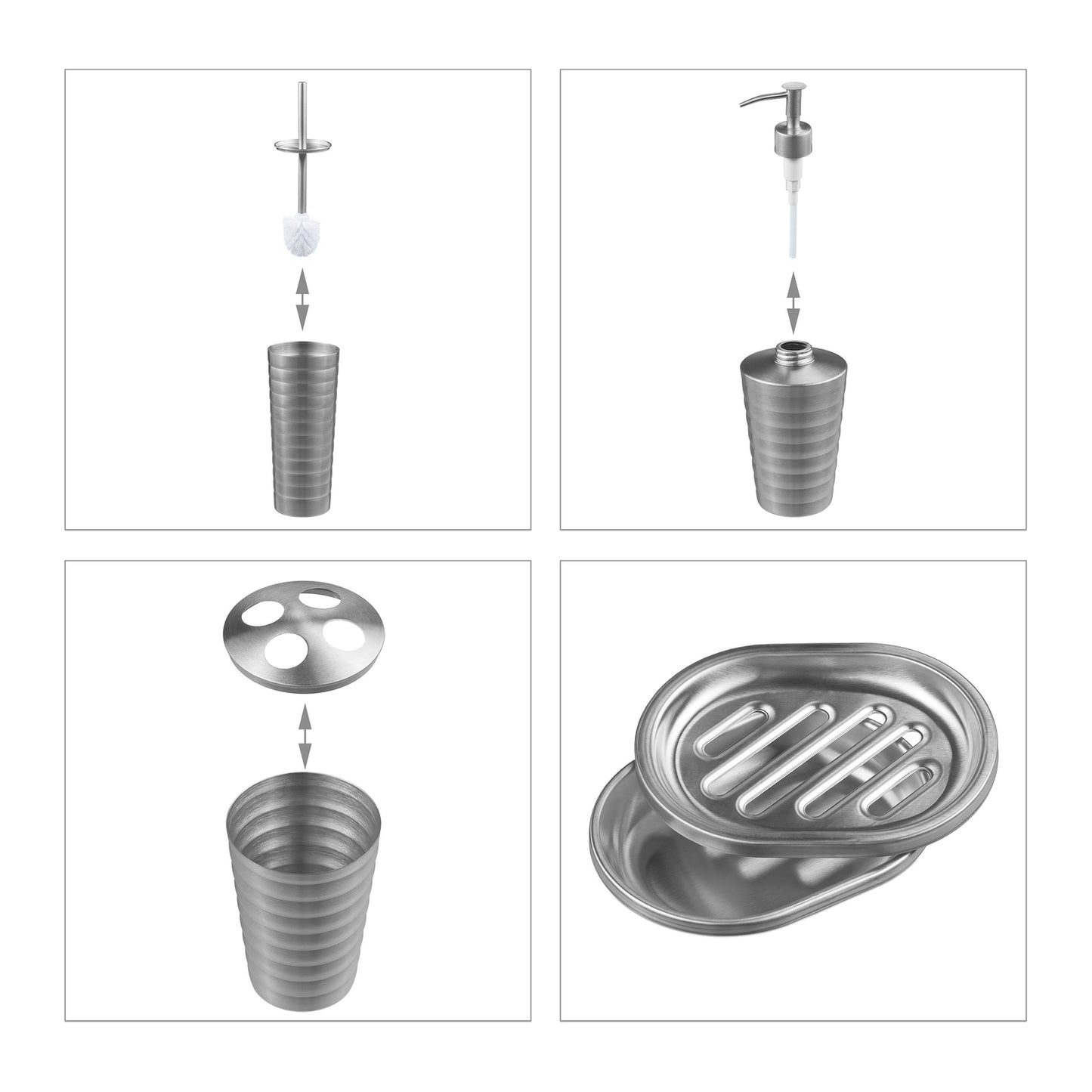 Bathroom set 5 parts