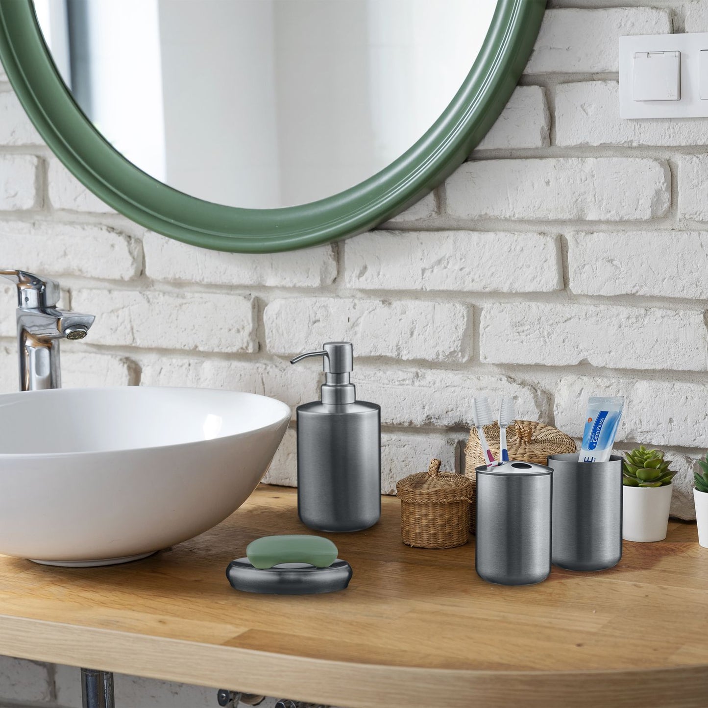 Bathroom set 5 parts
