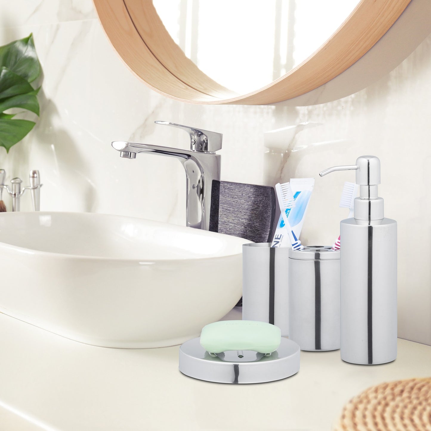 Bathroom set 5 parts