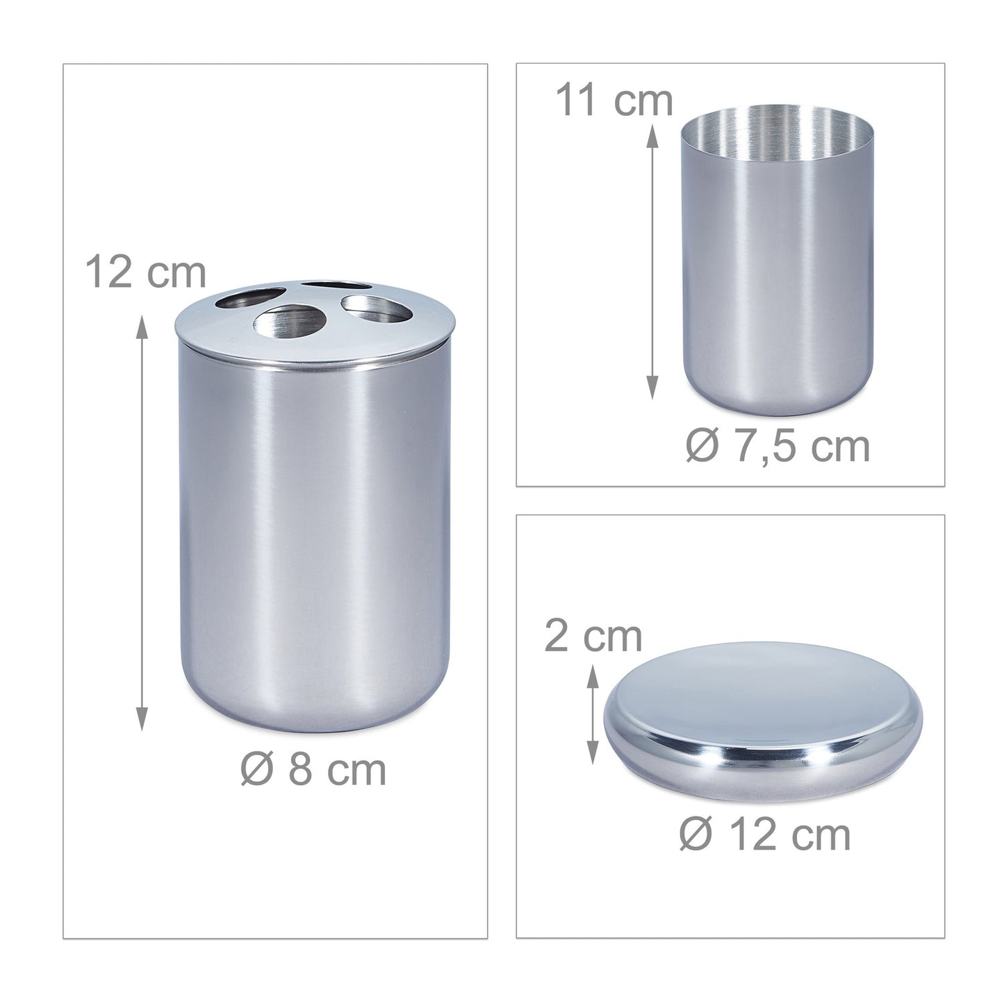Bathroom set 5 parts
