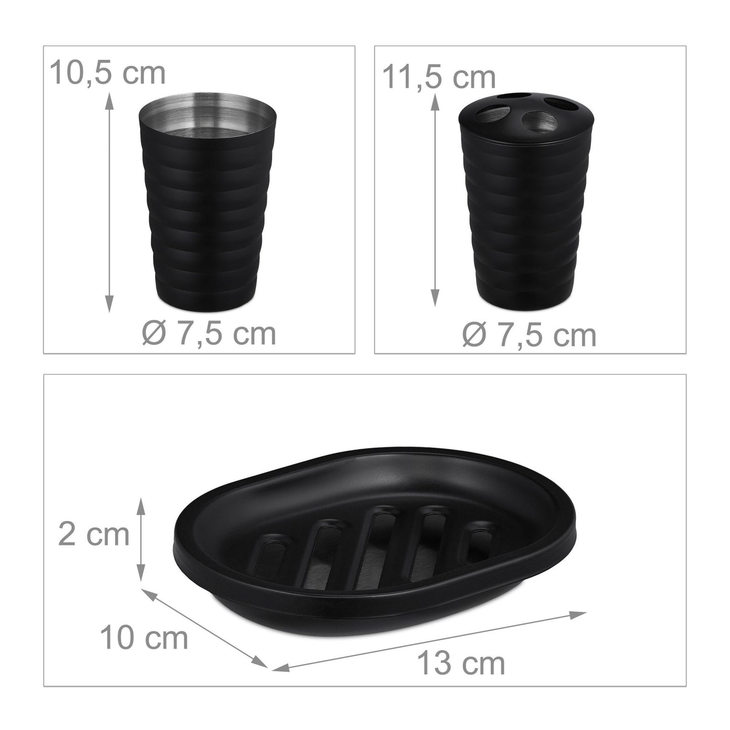 Bathroom set 5 parts