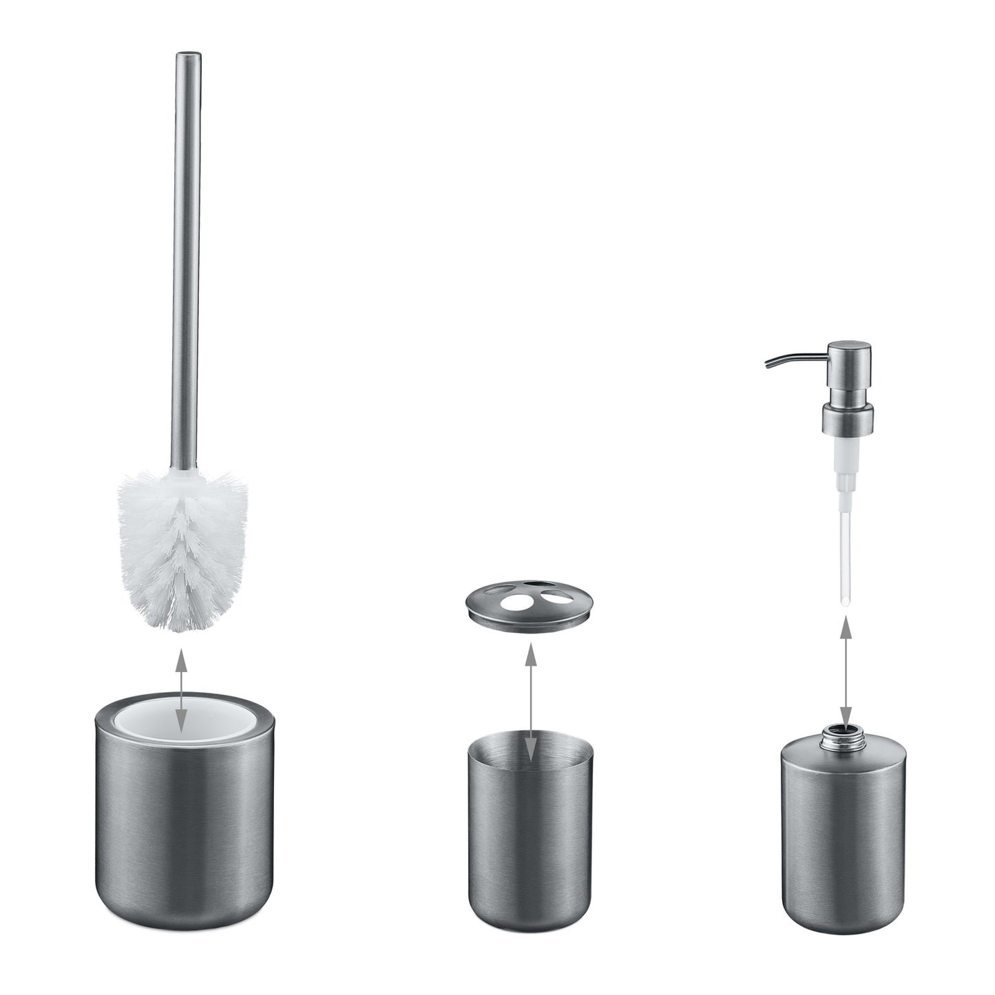 Bathroom set 5 parts