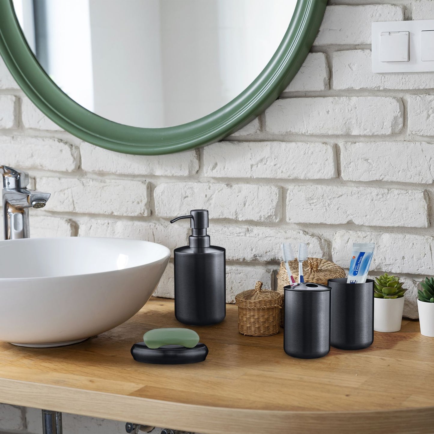 Bathroom set 5 parts
