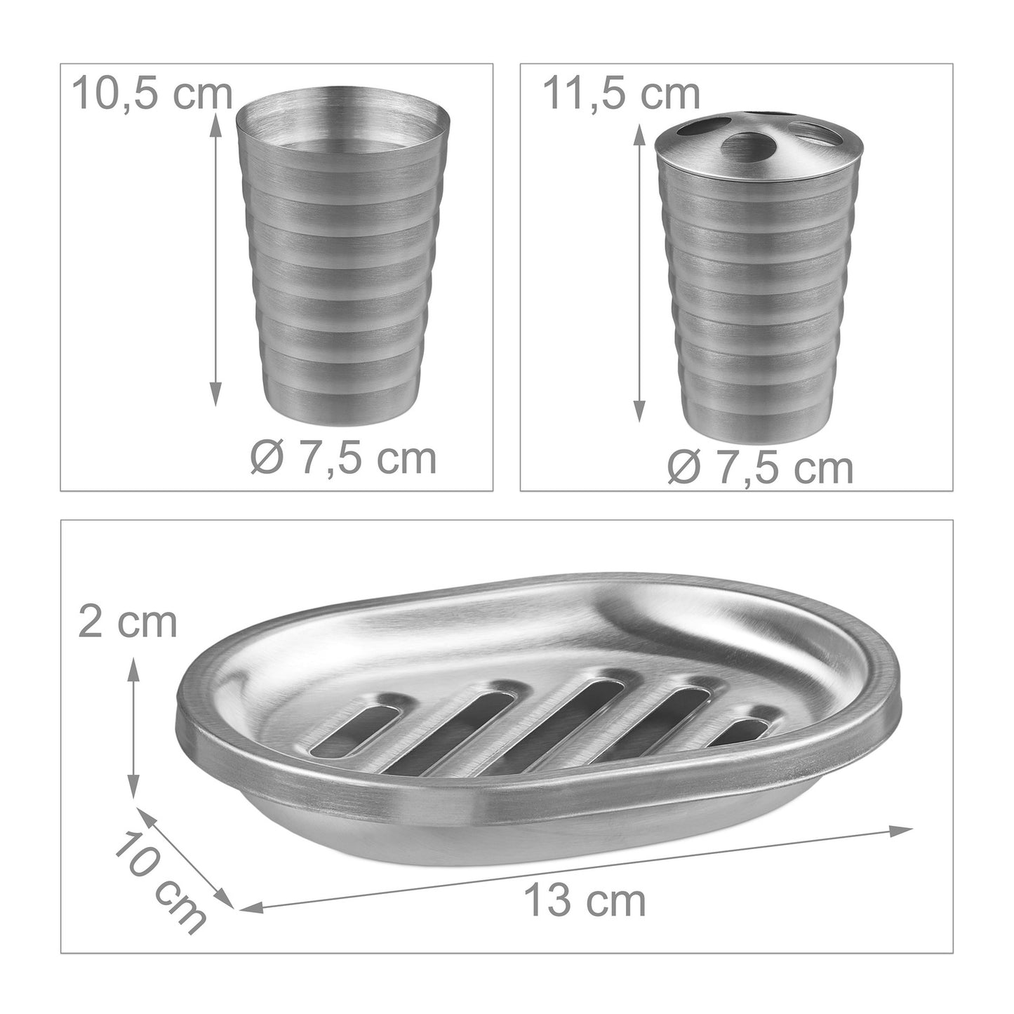 Bathroom set 5 parts