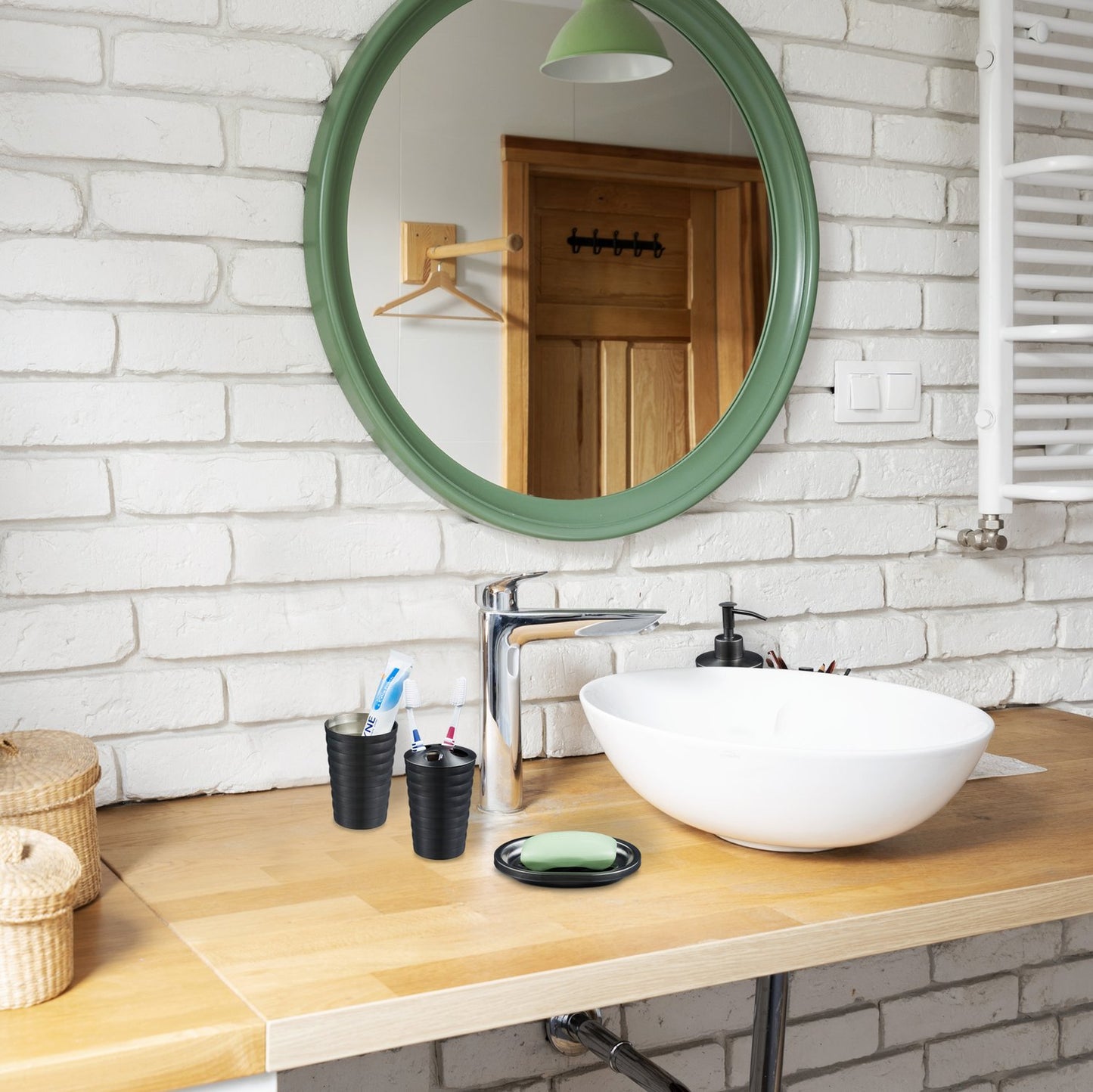Bathroom set 5 parts