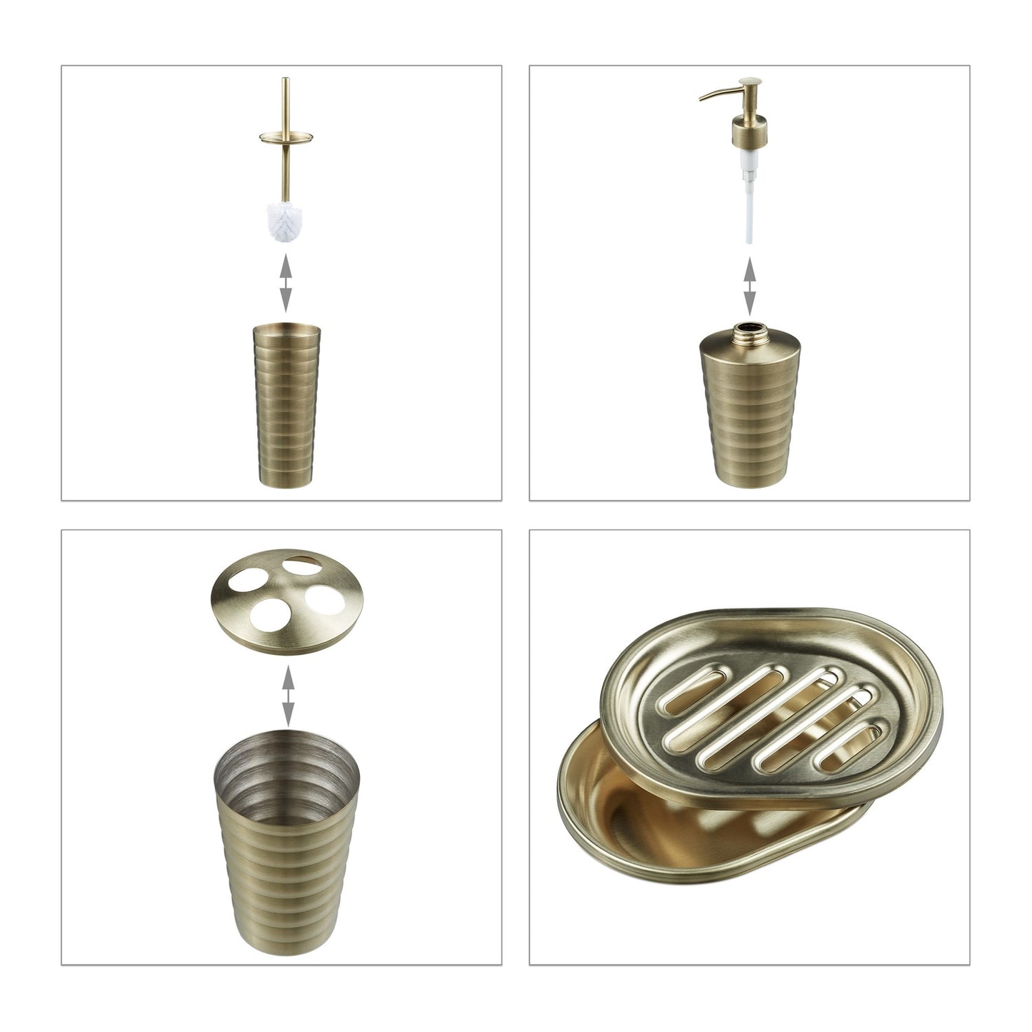 Bathroom set 5 parts