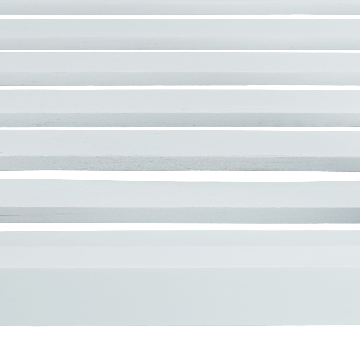 Bathroom shelf bamboo white