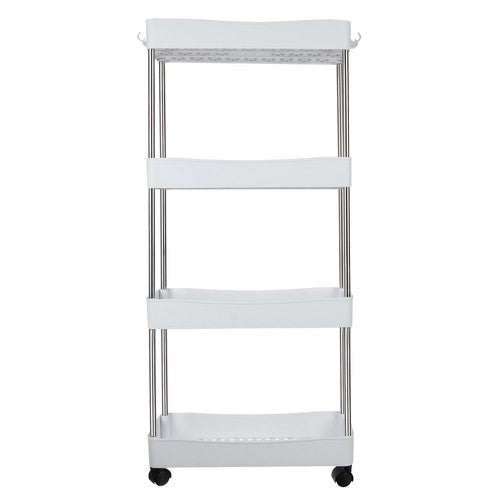 Bathroom shelf on wheels Ruhhy 24291