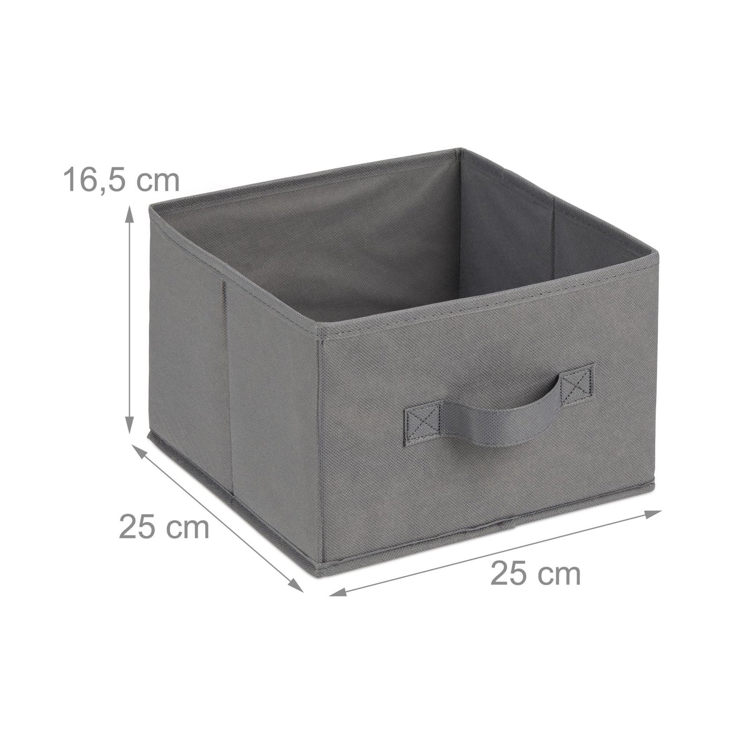 Bathroom shelf with 3 baskets