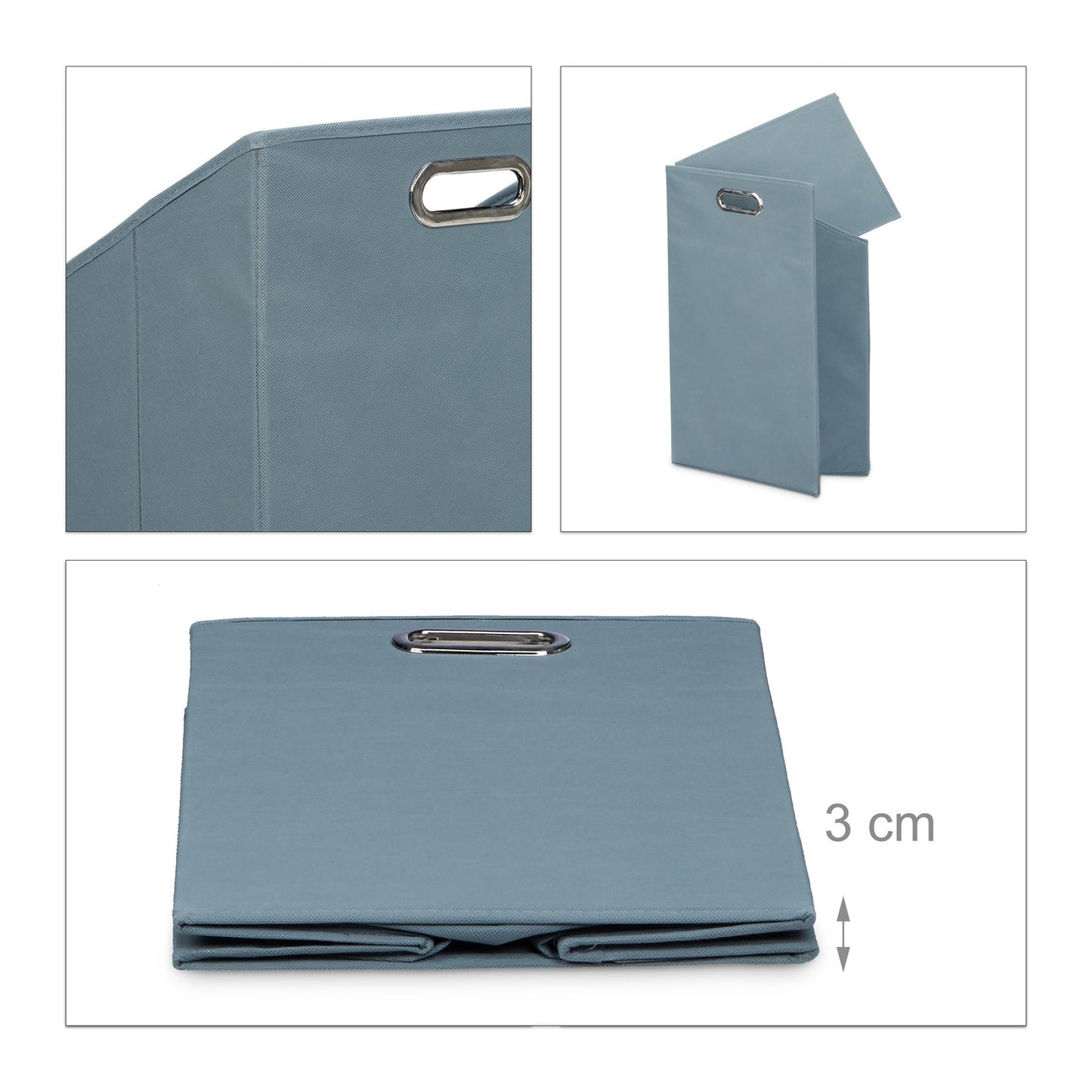 Bathroom shelf with bamboo laundry basket