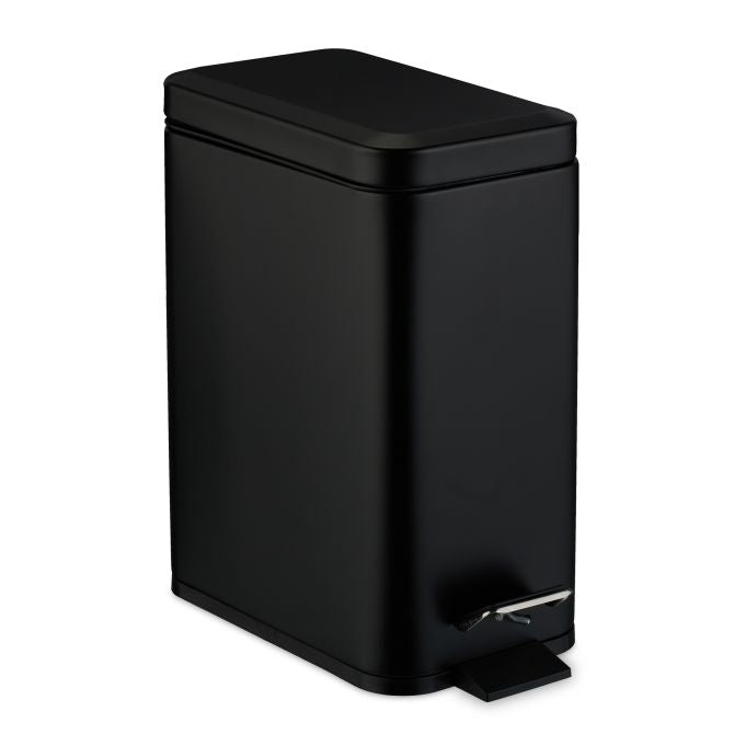 Bathroom waste basket 5 liters Softclose