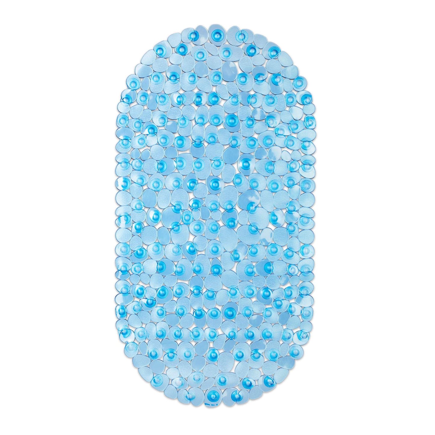 Bath rug in stone look