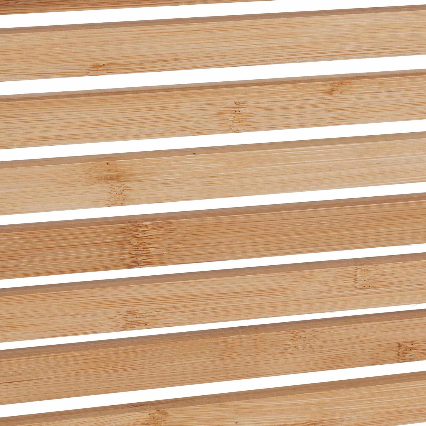 Bath shelf in bamboo