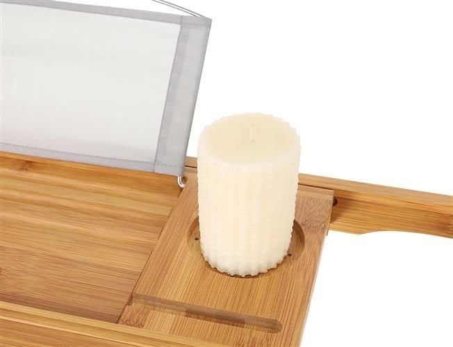 Bath shelf - overlay for the bathtub