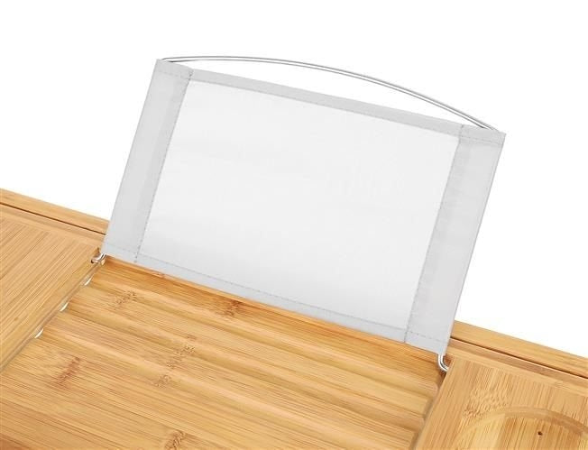 Bath shelf - overlay for the bathtub