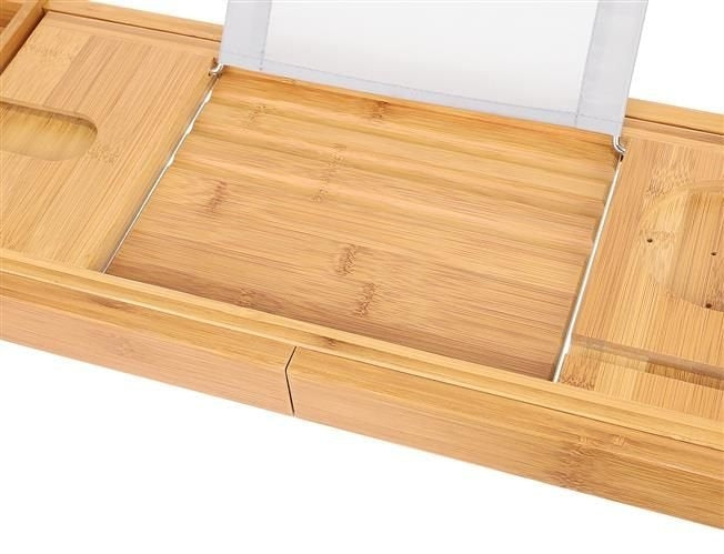 Bath shelf - overlay for the bathtub