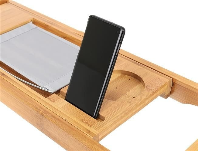 Bath shelf - overlay for the bathtub