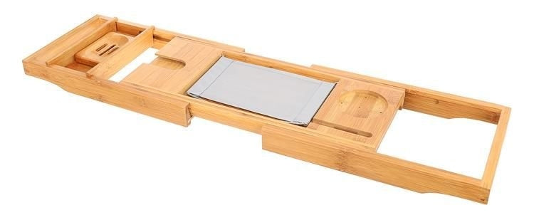Bath shelf - overlay for the bathtub