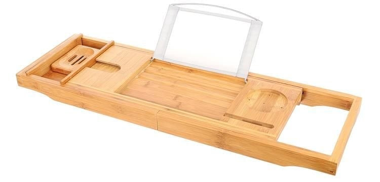 Bath shelf - overlay for the bathtub
