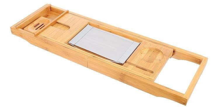 Bath shelf - overlay for the bathtub