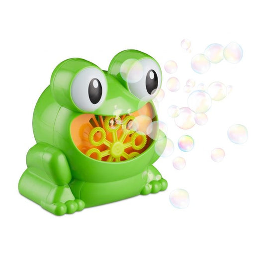 Bath toy frog