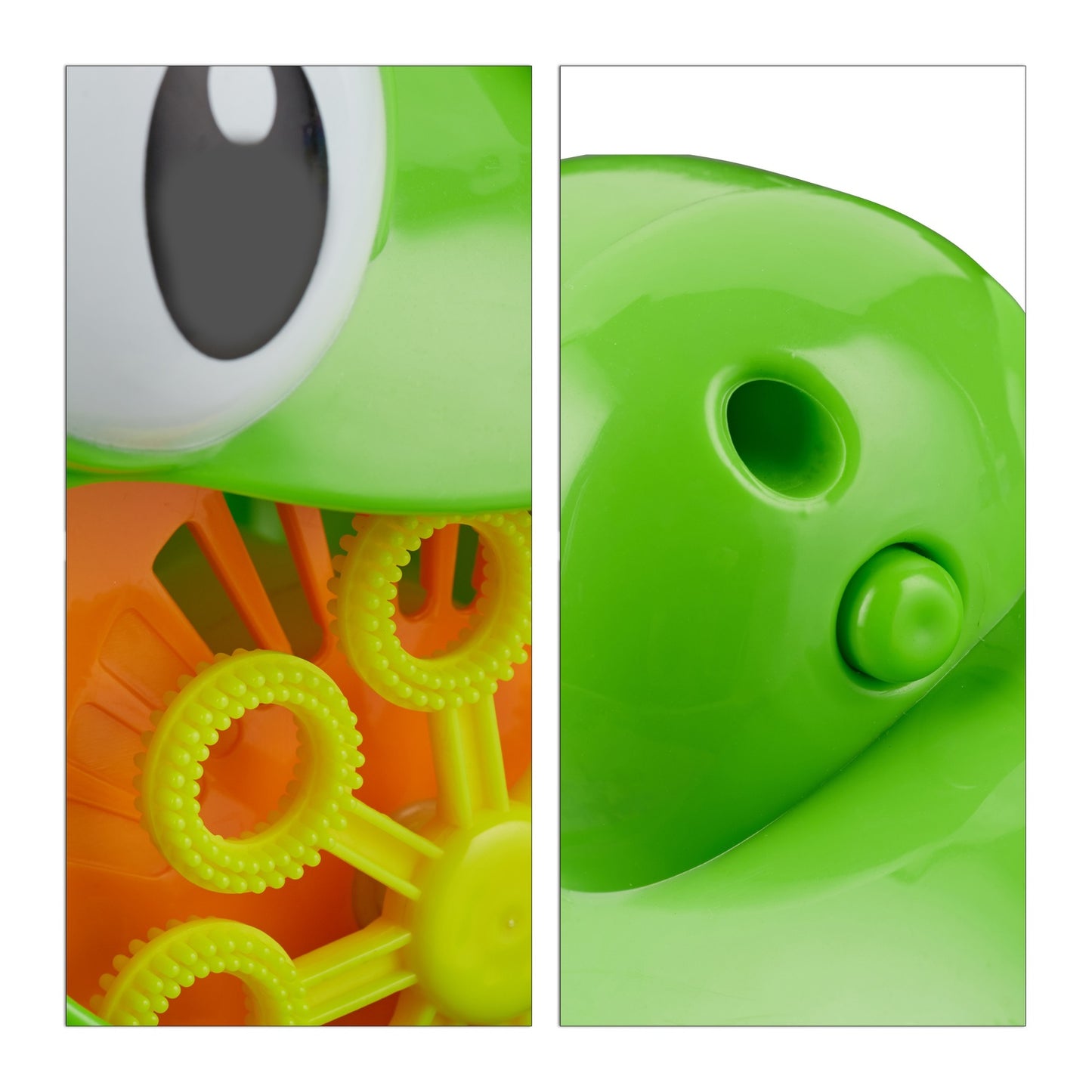 Bath toy frog