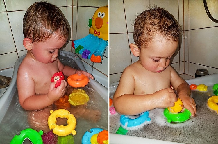 Bath toy set