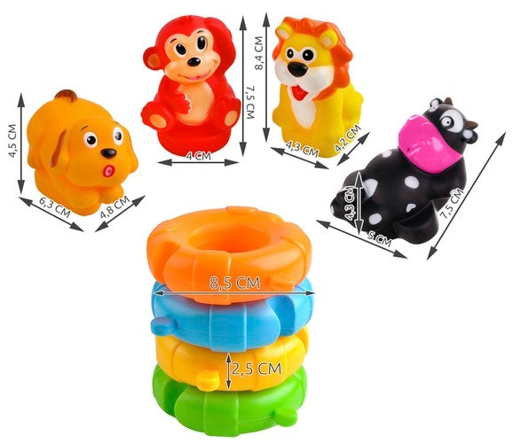 Bath toy set