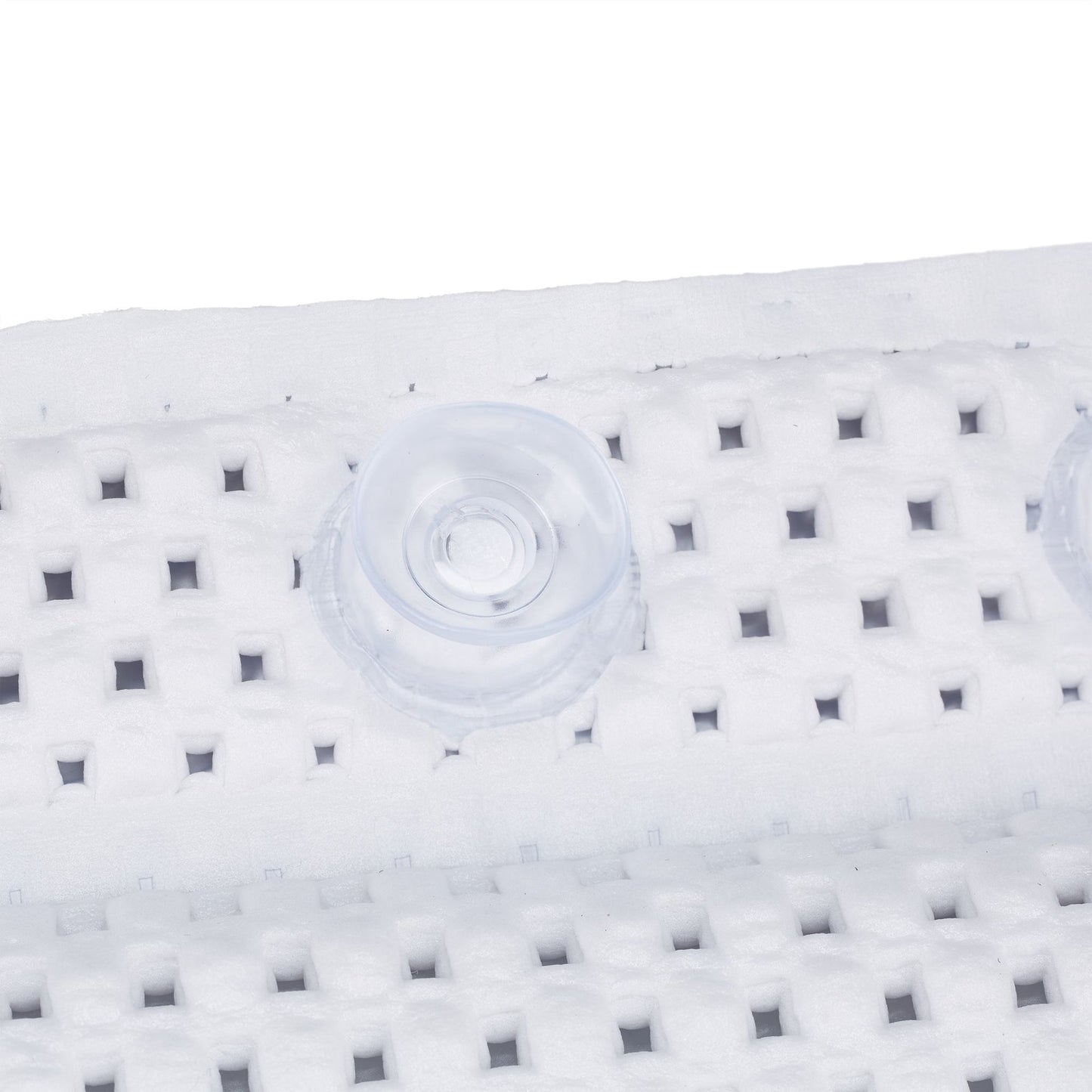 Bathtub pillow with suction cups